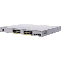 Cisco CBS350-24FP-4G-EU, Managed, L2/L3, Gigabit Ethernet (10/100/1000), Rack-Einbau