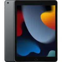 Apple 10.2-inch iPad Wi-Fi - 9. Generation - Tablet - 256 GB - 25.9 cm (10.2") IPS (2160 x 1620) - Space-grau