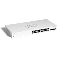 Cisco CBS220-24T-4X, Managed, L2, Gigabit Ethernet (10/100/1000), Rack-Einbau