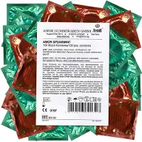 Amor *Spearmint* 100 St Kondome