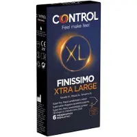 Control *Finissimo Xtra Large* 6 St Kondome