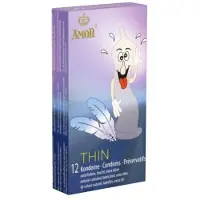 Amor thin 50360 Kondome 12 St