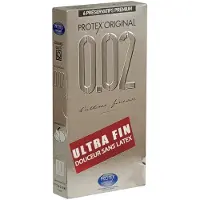 Protex *Original 0.02* Ultime Finesse 6 St Kondome