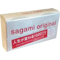 Sagami *Original 0.02* 6 St Kondome