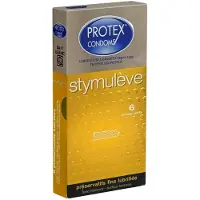 Protex *Stymulève* 6 St Kondome