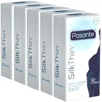Pasante *Silk Thin* 60 St Kondome
