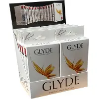 Glyde Ultra *Natural* 100 St Kondome