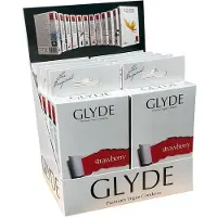 Glyde Ultra *Strawberry* 100 St Kondome