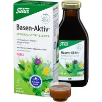 Salus Basen-Aktiv Mineralstoff-Kräuter-Elixier , 250 ml ELI