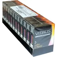 Vitalis Premium *Color & Flavour* 36 St Kondome