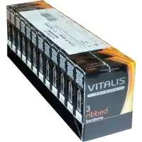 Vitalis Premium *Ribbed* 36 St Kondome