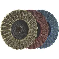 Eisenblätter Schleifscheibe TRIMFIX Fleece Flap, 125 x 22,2 mm, mittel, K180