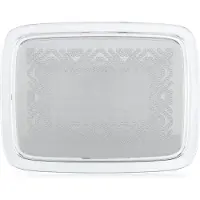 Kartell - Teatime Tablett 44x33 Chrome