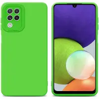 Cadorabo Hülle für Samsung Galaxy A22 4G im TPU Fluid LM162 Style