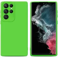 Cadorabo Hülle für Samsung Galaxy S22 ULTRA im TPU Fluid LM162 Style