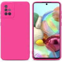 Cadorabo Hülle für Samsung Galaxy A71 4G im TPU Fluid LM162 Style