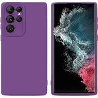 Cadorabo Hülle für Samsung Galaxy S22 ULTRA im TPU Fluid LM162 Style