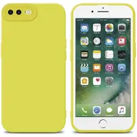 Cadorabo Hülle für Apple iPhone 7 PLUS / 7S PLUS / 8 PLUS im TPU Fluid LM162 Style