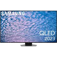 Samsung TQ55Q80CAT, 139,7 cm (55"), 3840 x 2160 Pixel, QLED, Smart-TV, WLAN, Silber