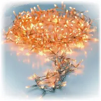OEM Lichterkette Warmweißes Licht 180 Leds 17 M 220v