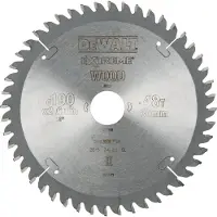 Dewalt Handkreissägeblätter Furnier. Alumini DT4094tstoff