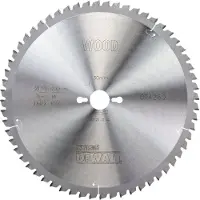Dewalt EXTREME  Stationärkreissägeblatt DT4260hnitte und Querschnitte