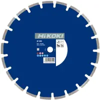 HiKOKI Zubehör 773012 Diamant-Sägeblatt 300 x 20,0 x 10 Typ Betonsegment Laser