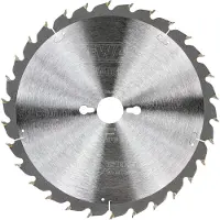 Dewalt Stationärkreissägeblatt / Kreissägeblatt Extreme (250/30mm 30WZ, universeller Einsatz und Que