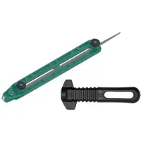 Hikoki Zubehör 781293 Starterset Kettensägenfeile rund 4,8 mm 3/16" mit Feilenhalter