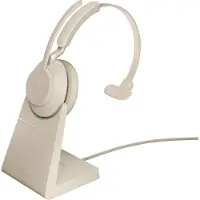 Jabra YOU'RE ON Jabra Evolve2 65 MS Mono 26599-899-988 - Headset - On-Ear - konvertierbar - Bluetooth - kabellos