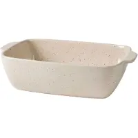 Broste Copenhagen Vig Auflaufform beige 25,5cm