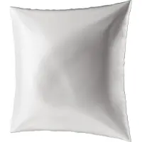 Ailoria BEAUTY SLEEP Silk Zipper Pillowcase (65x65) (white)