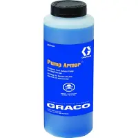 Graco Pump Armor Konservierungsflüssigkeit Frostschutz 1 Liter 253574 für Airless Farbspritzgeräte