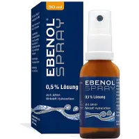 Strathmann GmbH & Co. KG Ebenol Spray 0,5% Lösung 30 ml