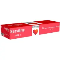 Masculan *Typ 1* (sensitive) 150 St Kondome