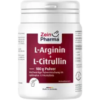 ZeinPharma L-Arginin & L-Citrullin Pulver 180 g