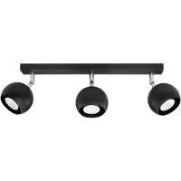 Sollux SL.0445 Deckenleuchte OCULARE 3 schwarz