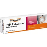 Ratiopharm GmbH PVP Jod ratiopharm 100 g