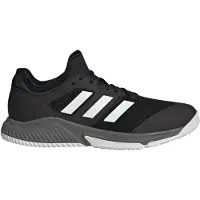 Adidas Hallen-Indooschuhe Court Team Bounce schwarz Herren