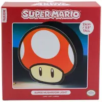 Paladone Products Super Mario Leuchte Super Mushroom 15 cm