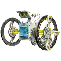 Powerplus 14-in-1 Solar-Spielzeugkiste - "Rabbit"