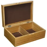 Philos Holz Schachbox Aufbewahrungsbox für Schachfiguren 240x155x85 mm