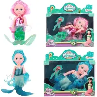 Toi-Toys Meerjungfrau Mermaidpop Dream Hair, 11 cm