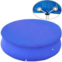 The Living Store Poolabdeckungen 2 Stk. für 450-457 cm Runde Aufstellpools
