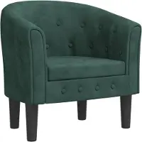 vidaXL Indie Without footstool