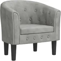 vidaXL Indie Without footstool