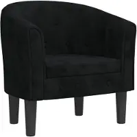 vidaXL Indie Without footstool