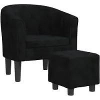 vidaXL Indie With footstool