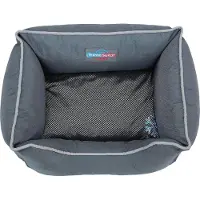 Thermoswitch Hundebett Paros Lux S 50 x 40 cm grau