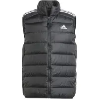 Adidas Essentials 3-Stripes Light Down Vest M HZ5728 Pullunder Größe: S,